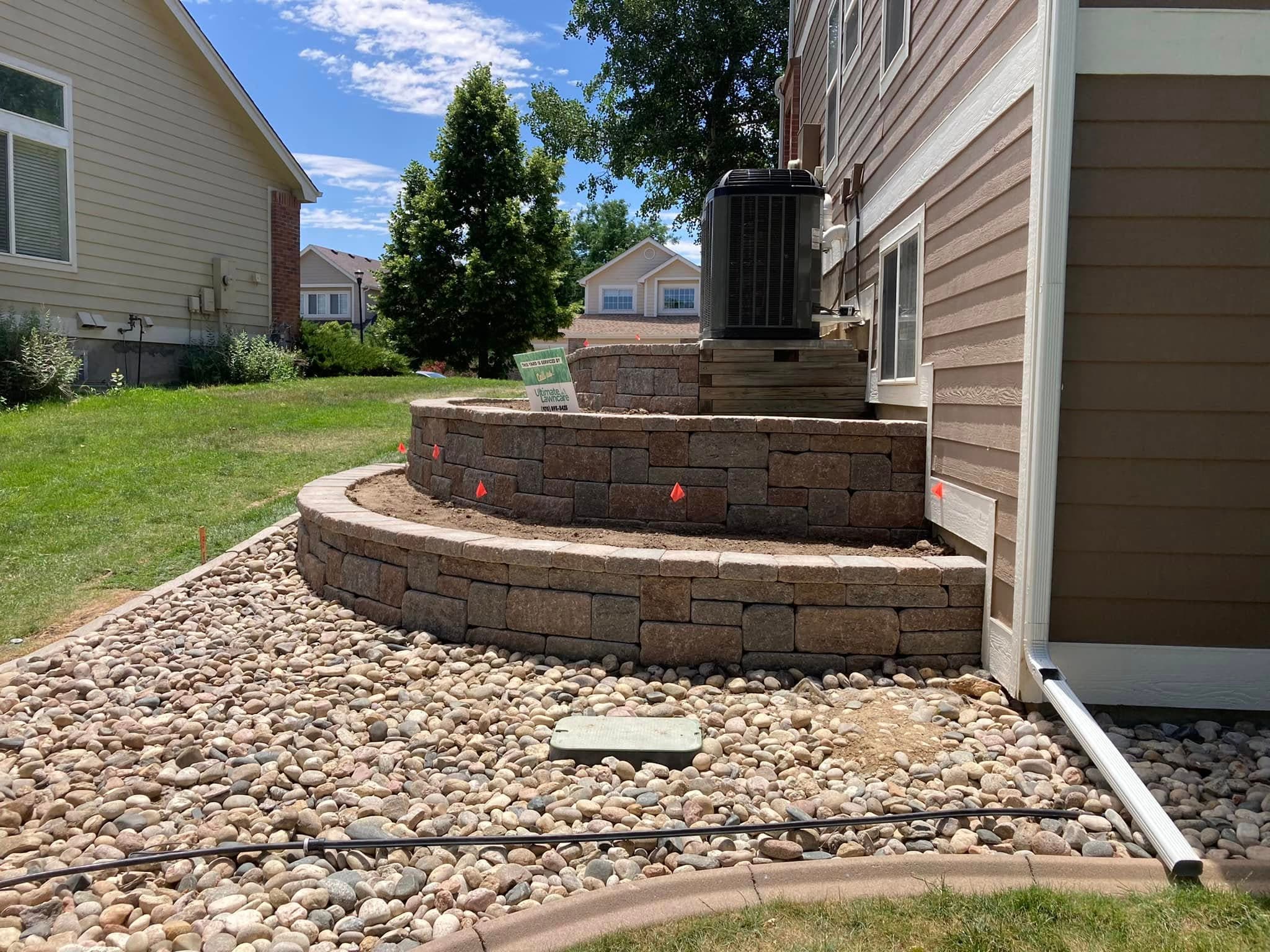 River Rock & Landscape Rock Installation